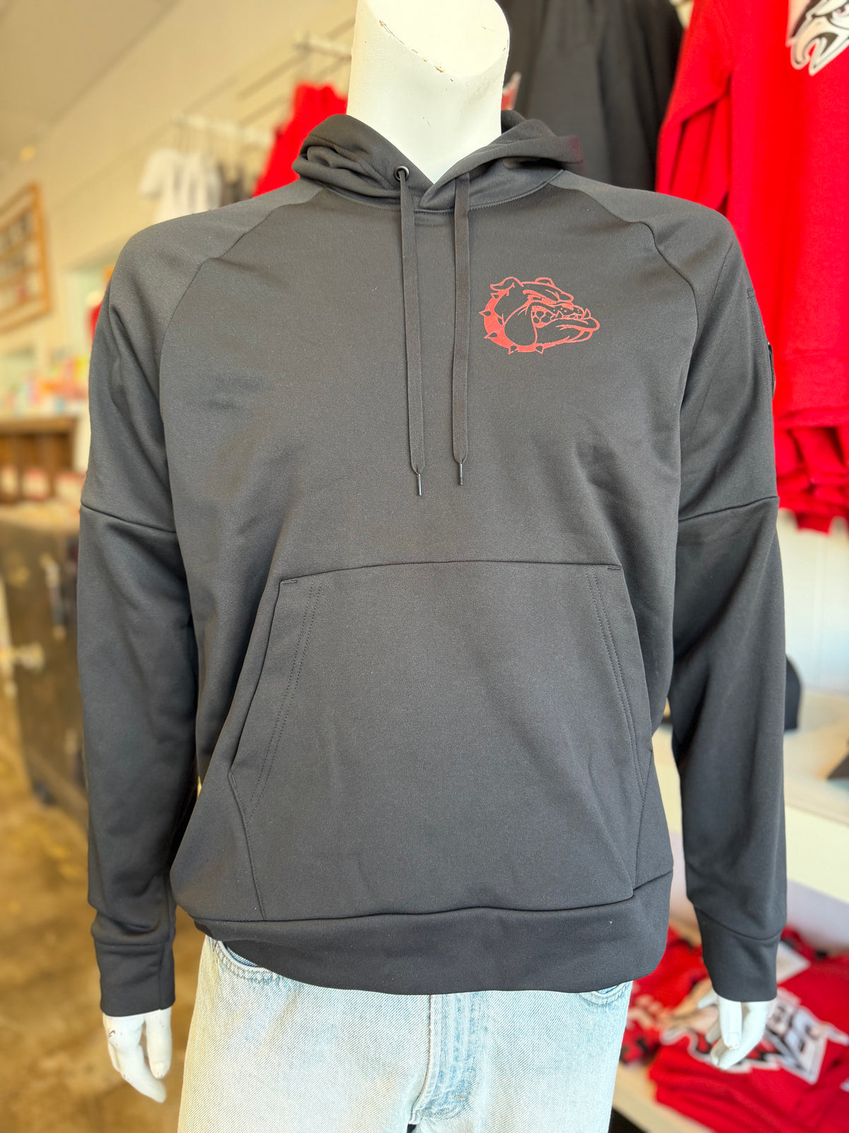 Bulldogs x 5 Nike Hoodie