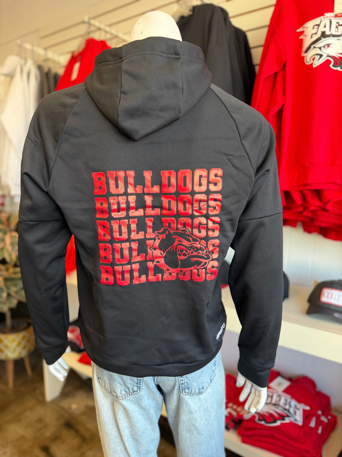 Bulldogs x 5 Nike Hoodie