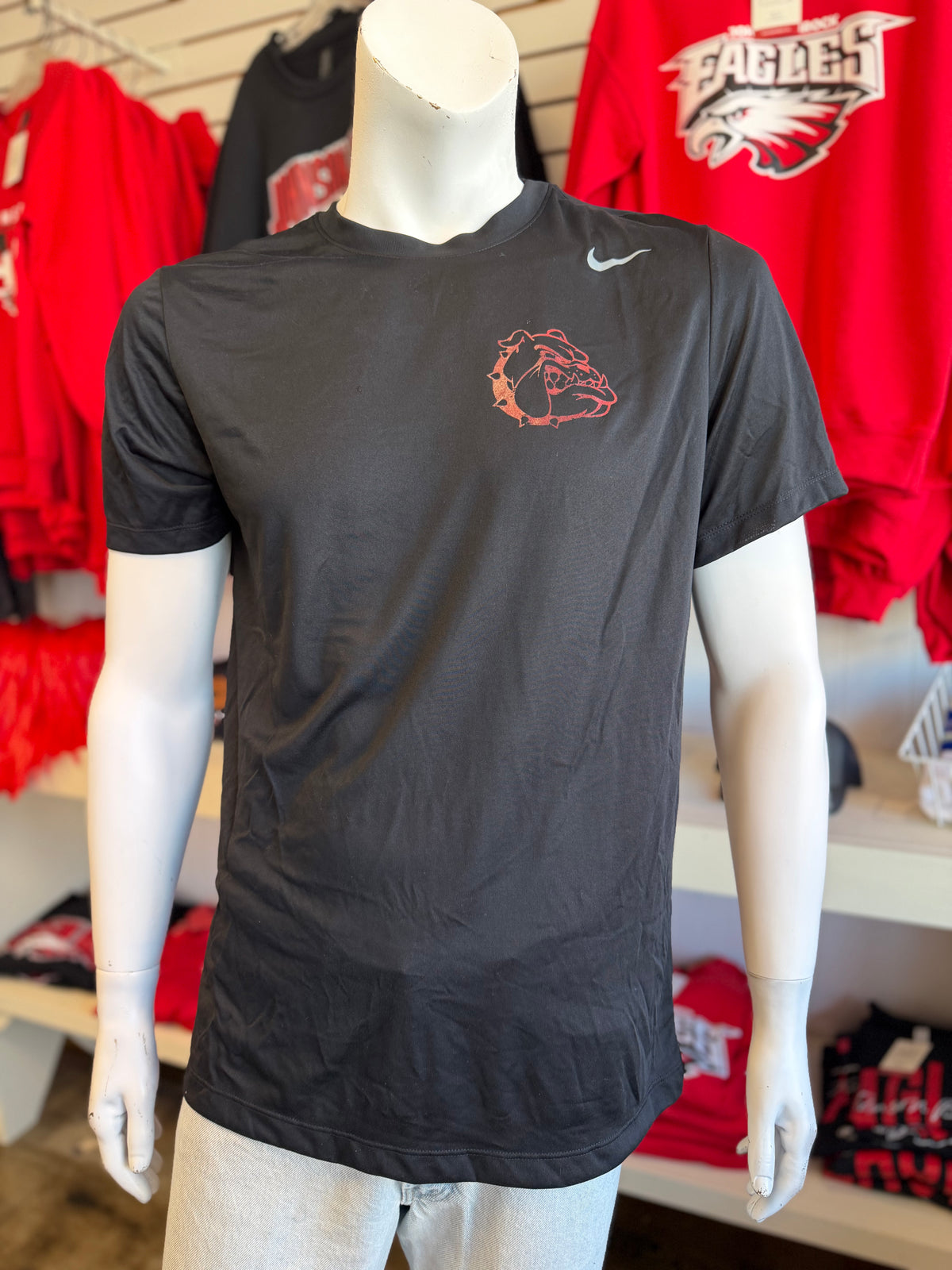 Bulldogs x 5 Nike Tee
