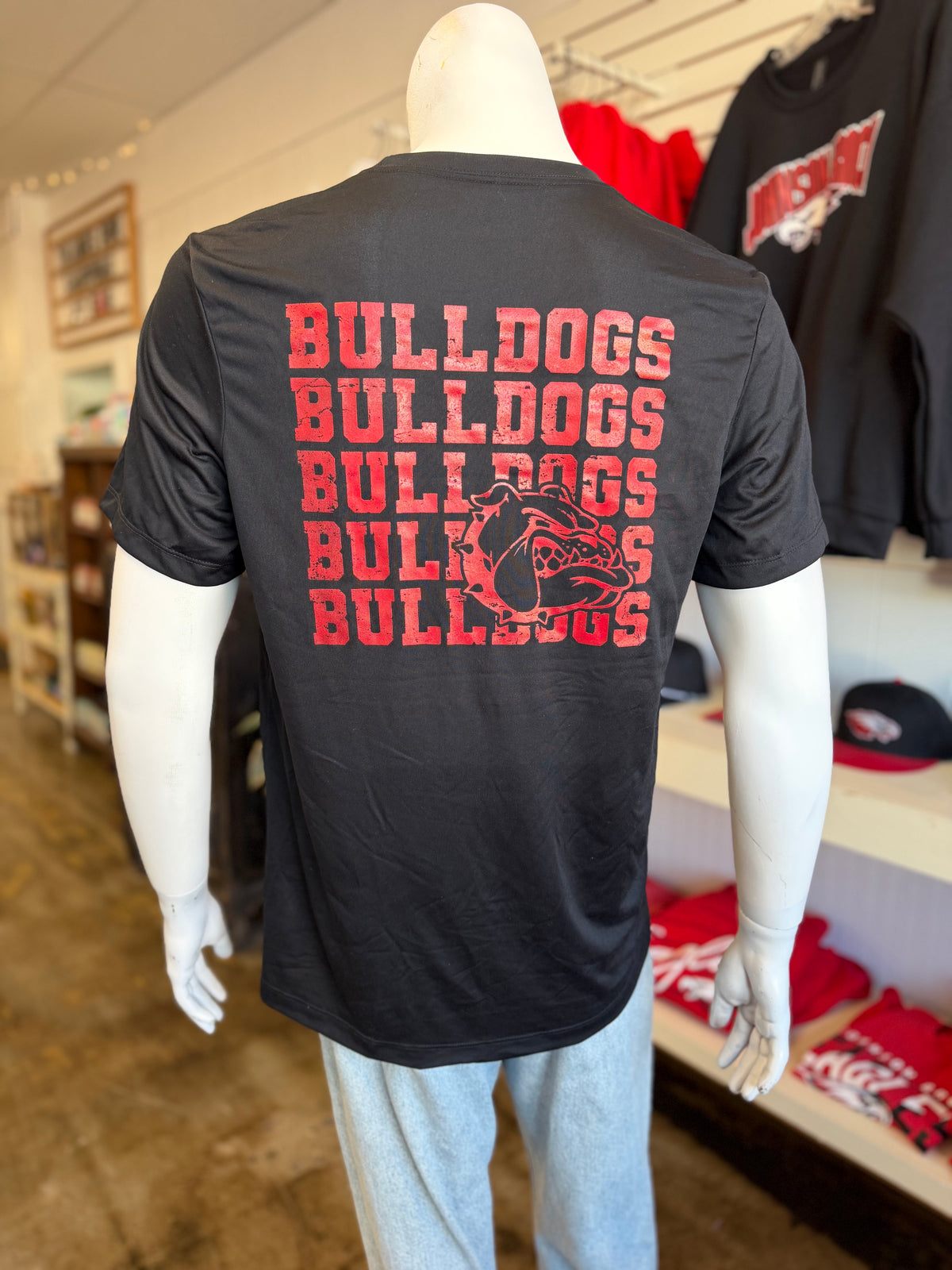 Bulldogs x 5 Nike Tee