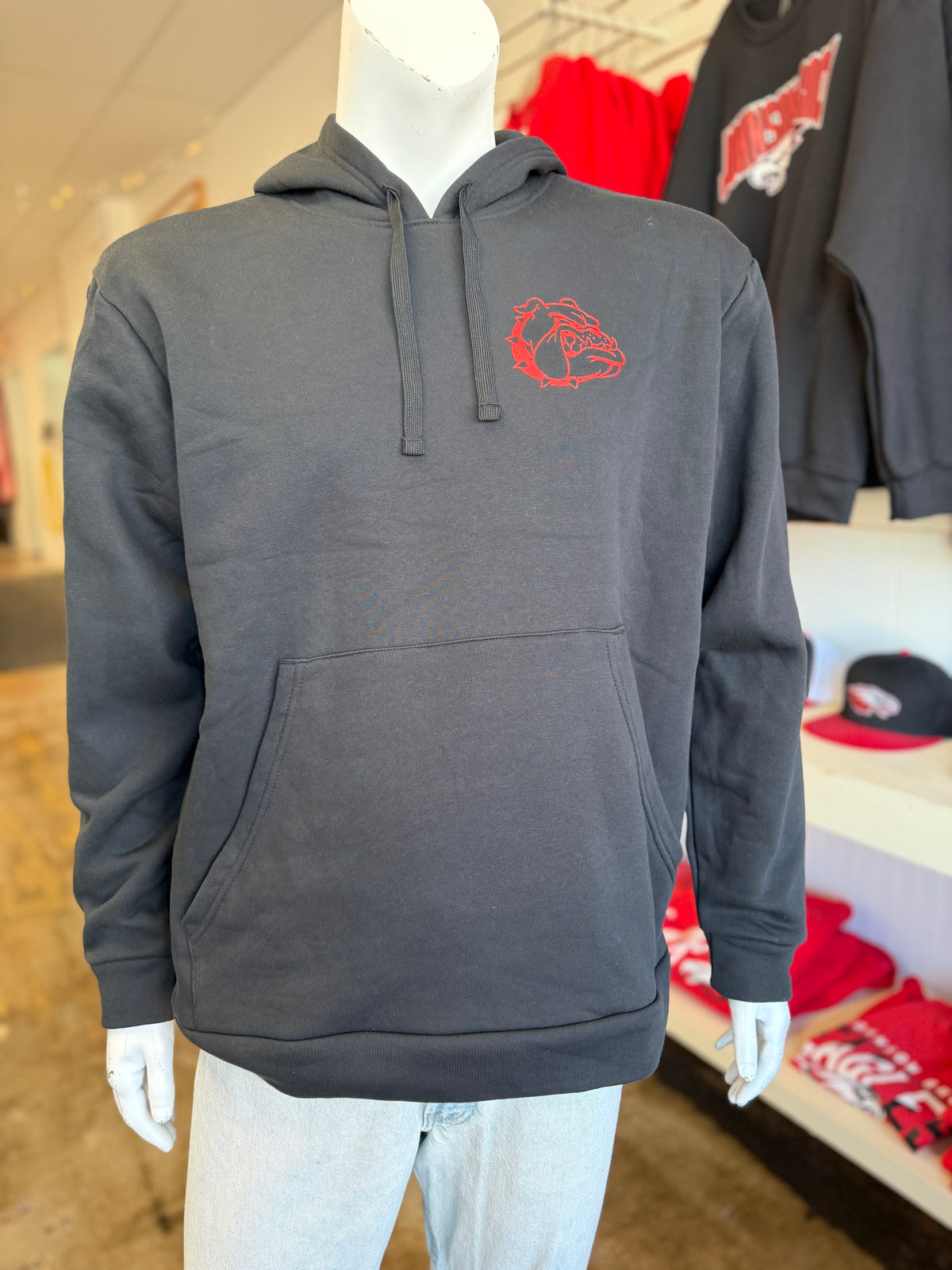 Bulldogs x 5 Adidas Hoodie