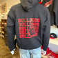 Bulldogs x 5 Gildan Hoodie