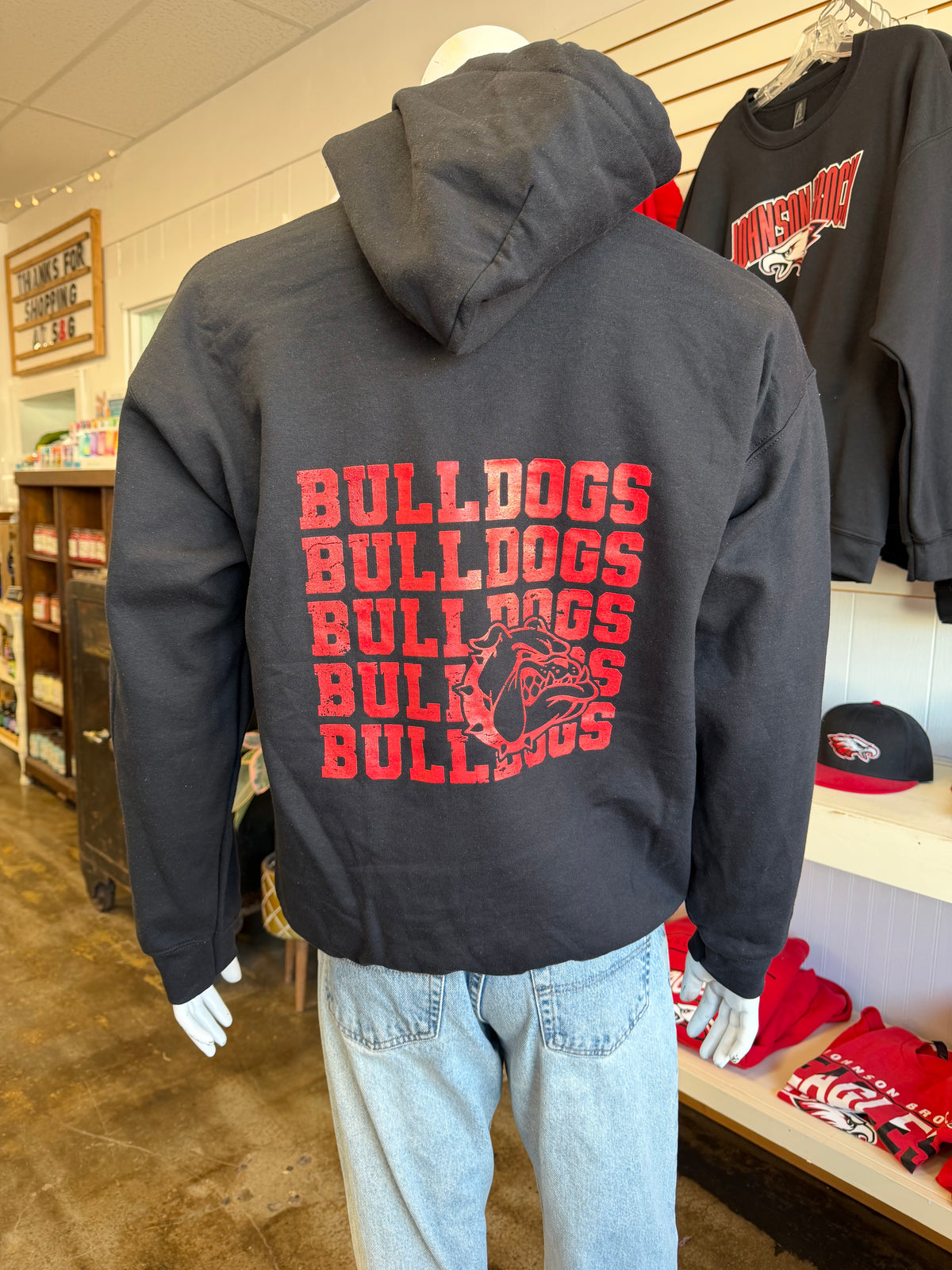 Bulldogs x 5 Gildan Hoodie