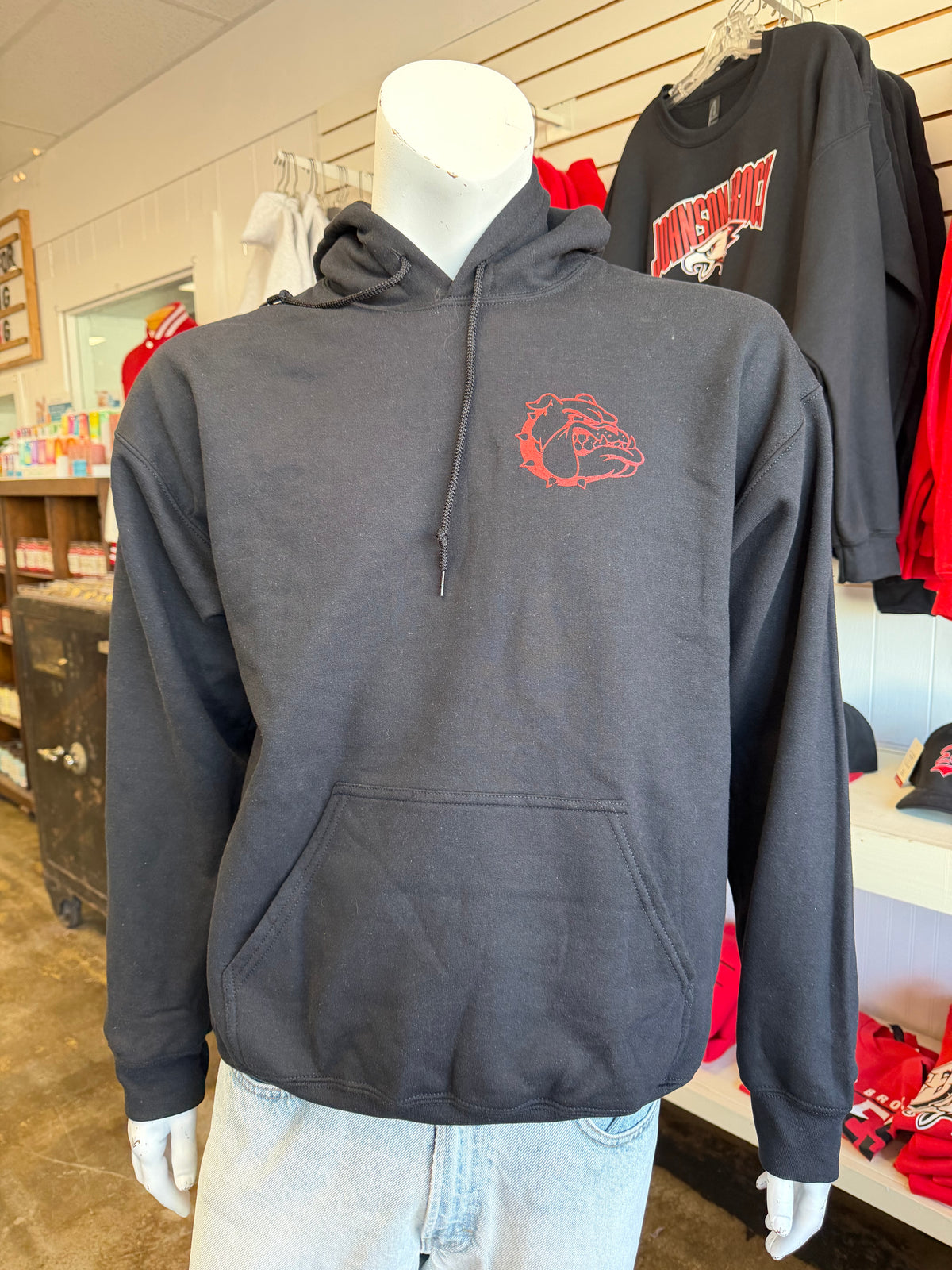 Bulldogs x 5 Gildan Hoodie