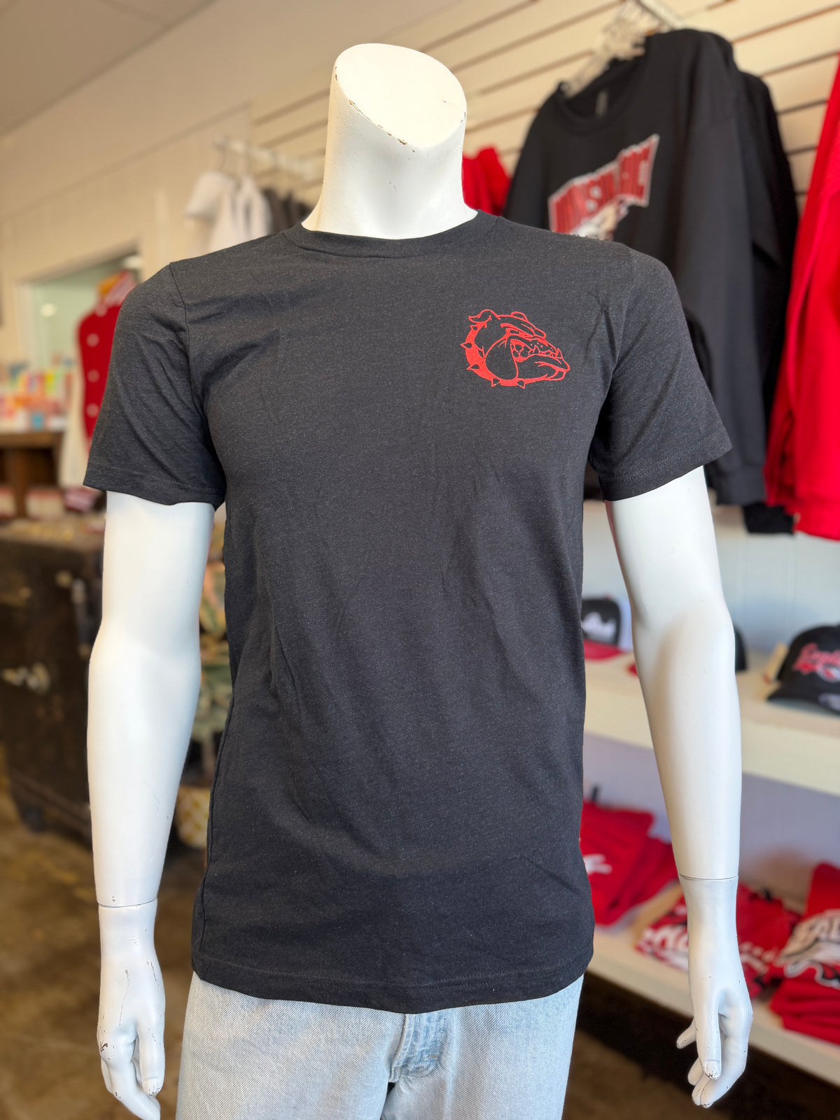 Bulldogs x 5 B&C Tee