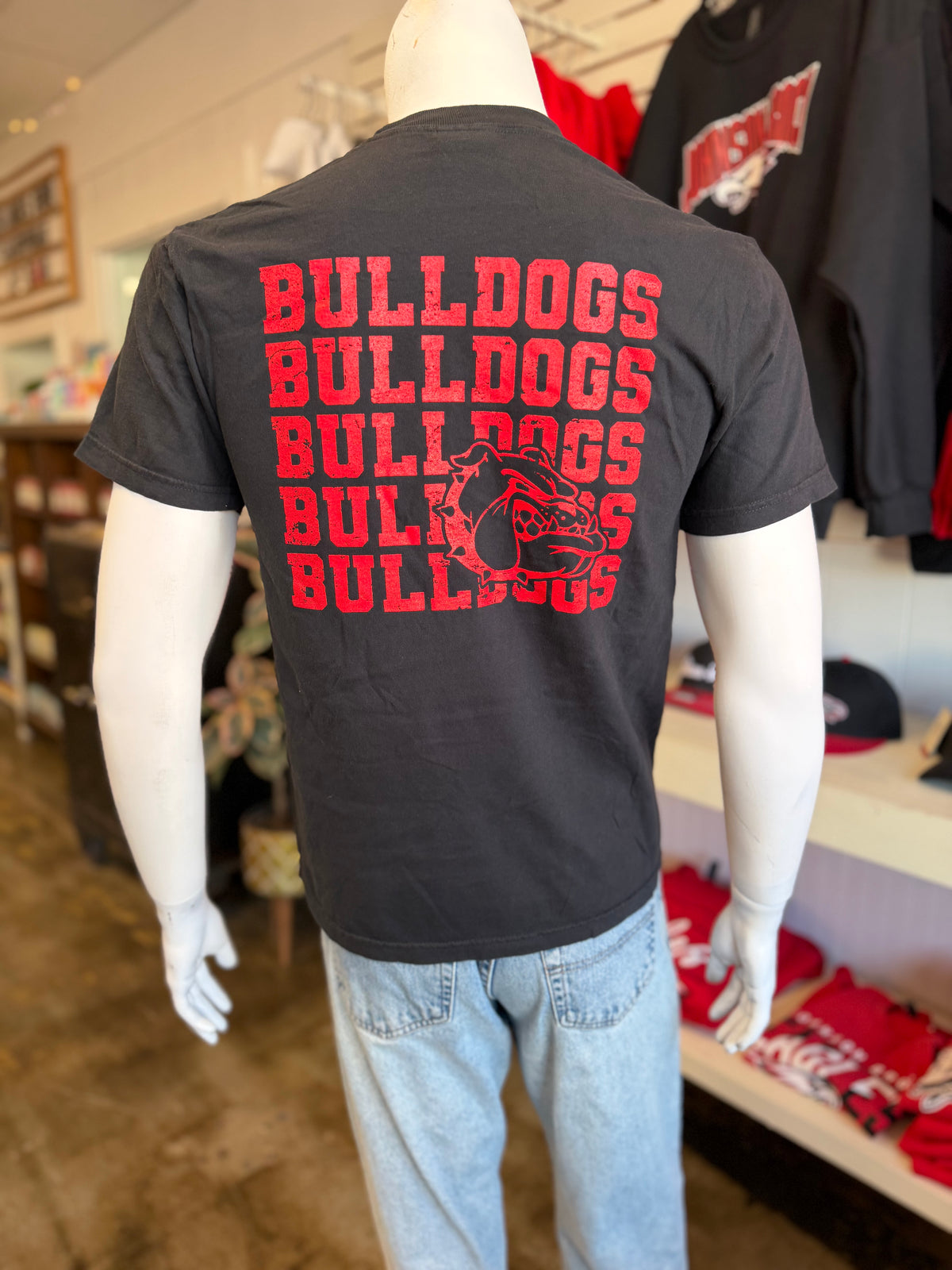 Bulldogs x 5 CC Tee