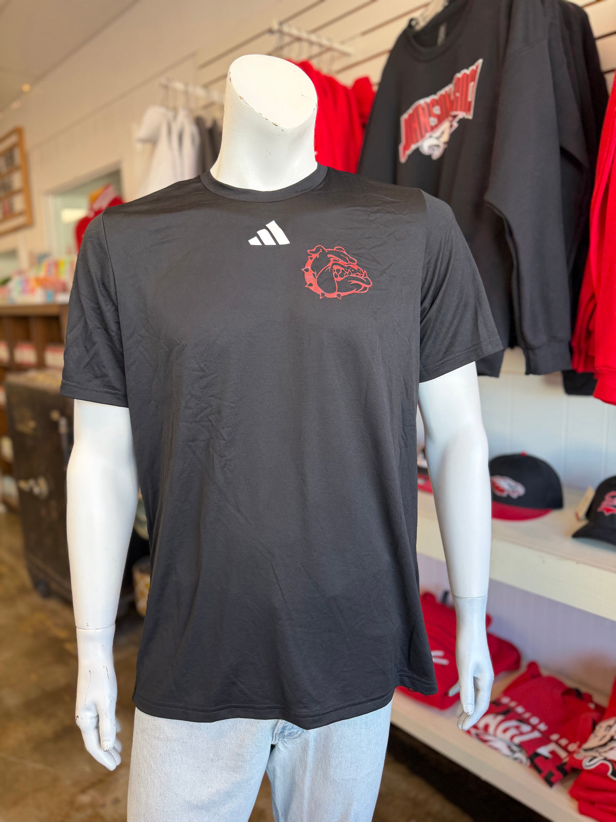 Bulldogs x 5 Adidas Tee