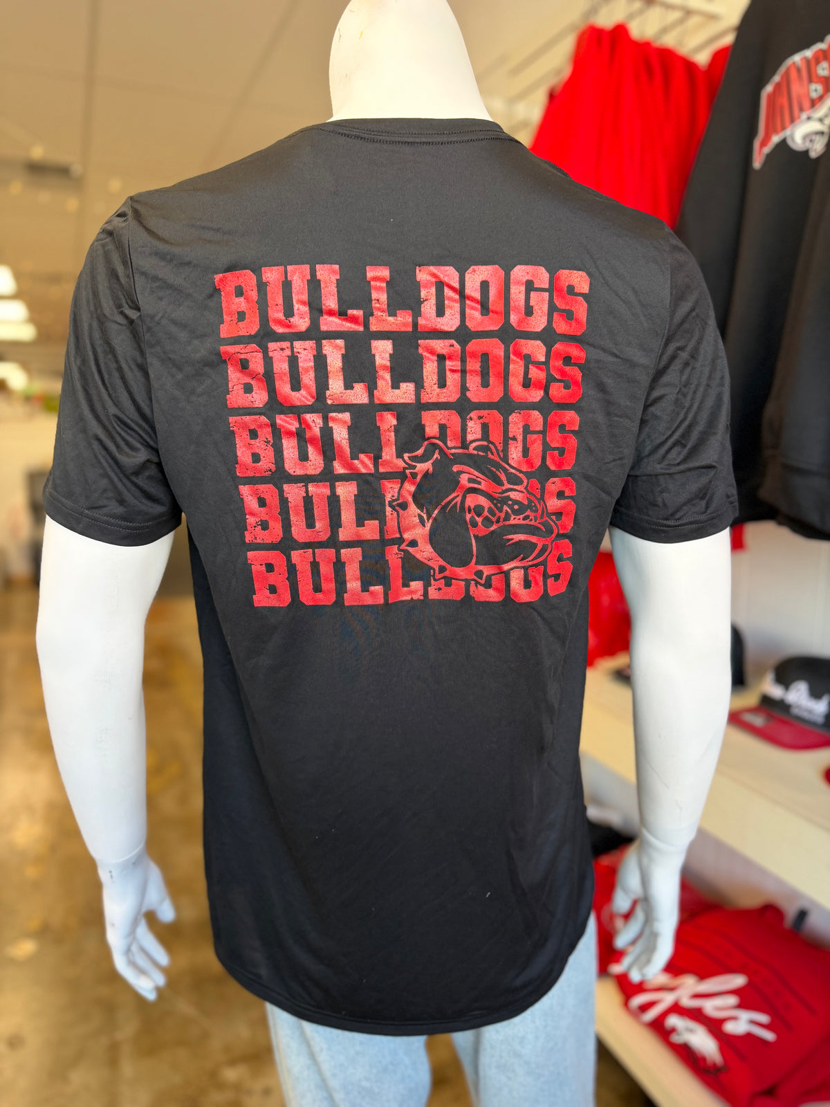 Bulldogs x 5 Adidas Tee