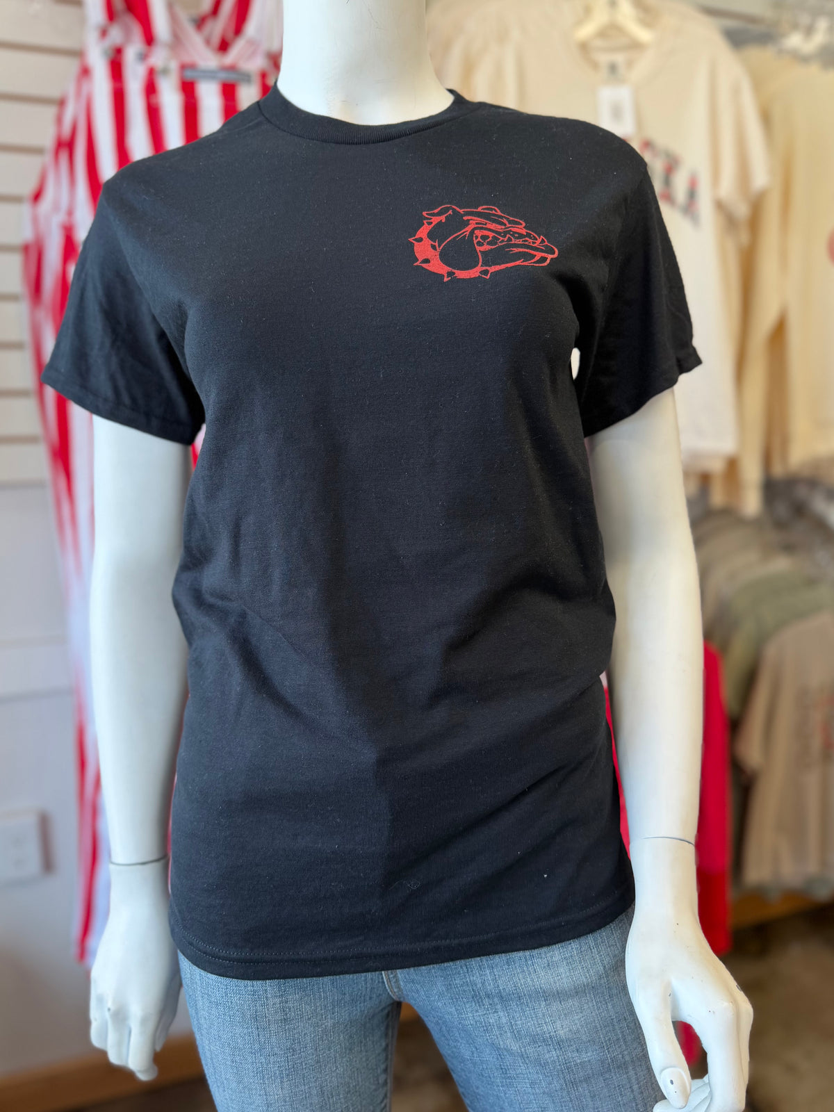 Bulldogs x 5 Gildan Tee