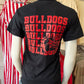 Bulldogs x 5 Gildan Tee