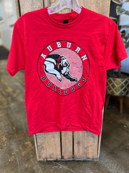 Auburn Bulldog Gildan Tee