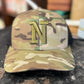 NE N Low Profile Trucker Hat