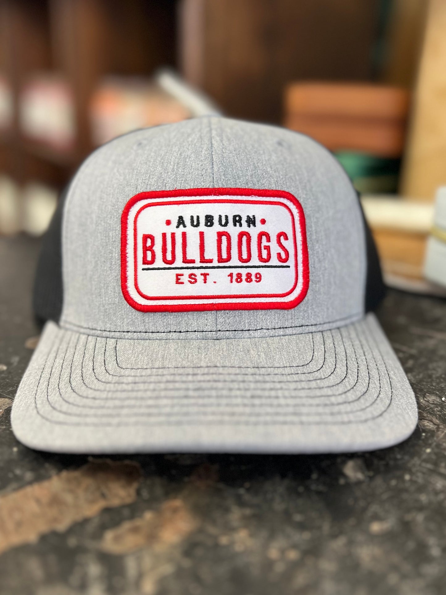 Bulldogs Patch Trucker Hat