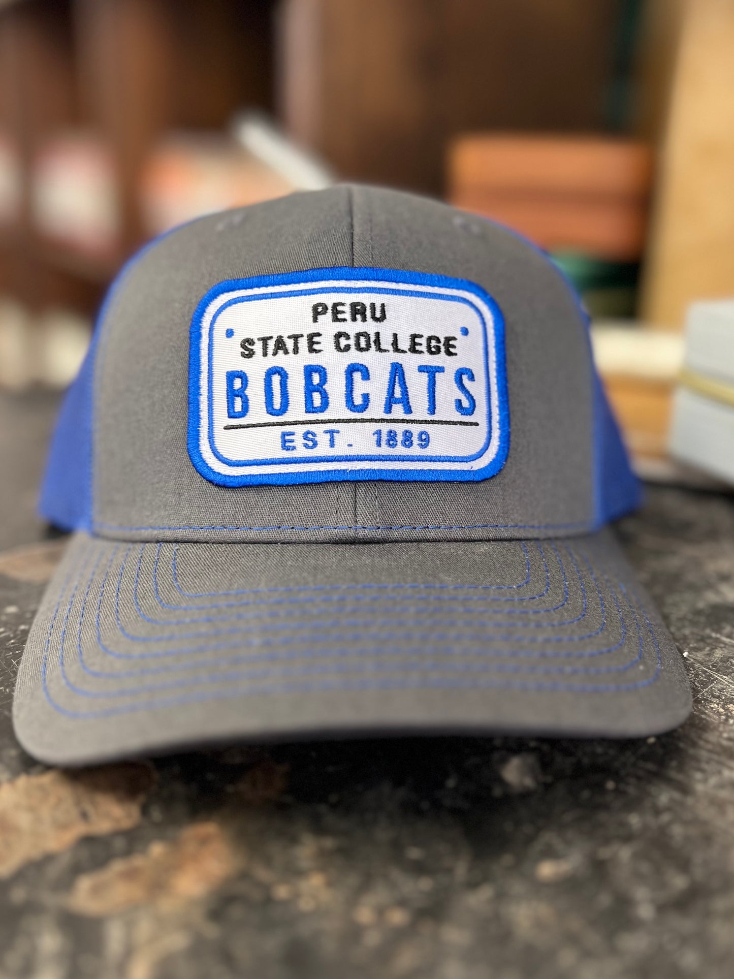 PSC Bobcats Low Profile Trucker Hat