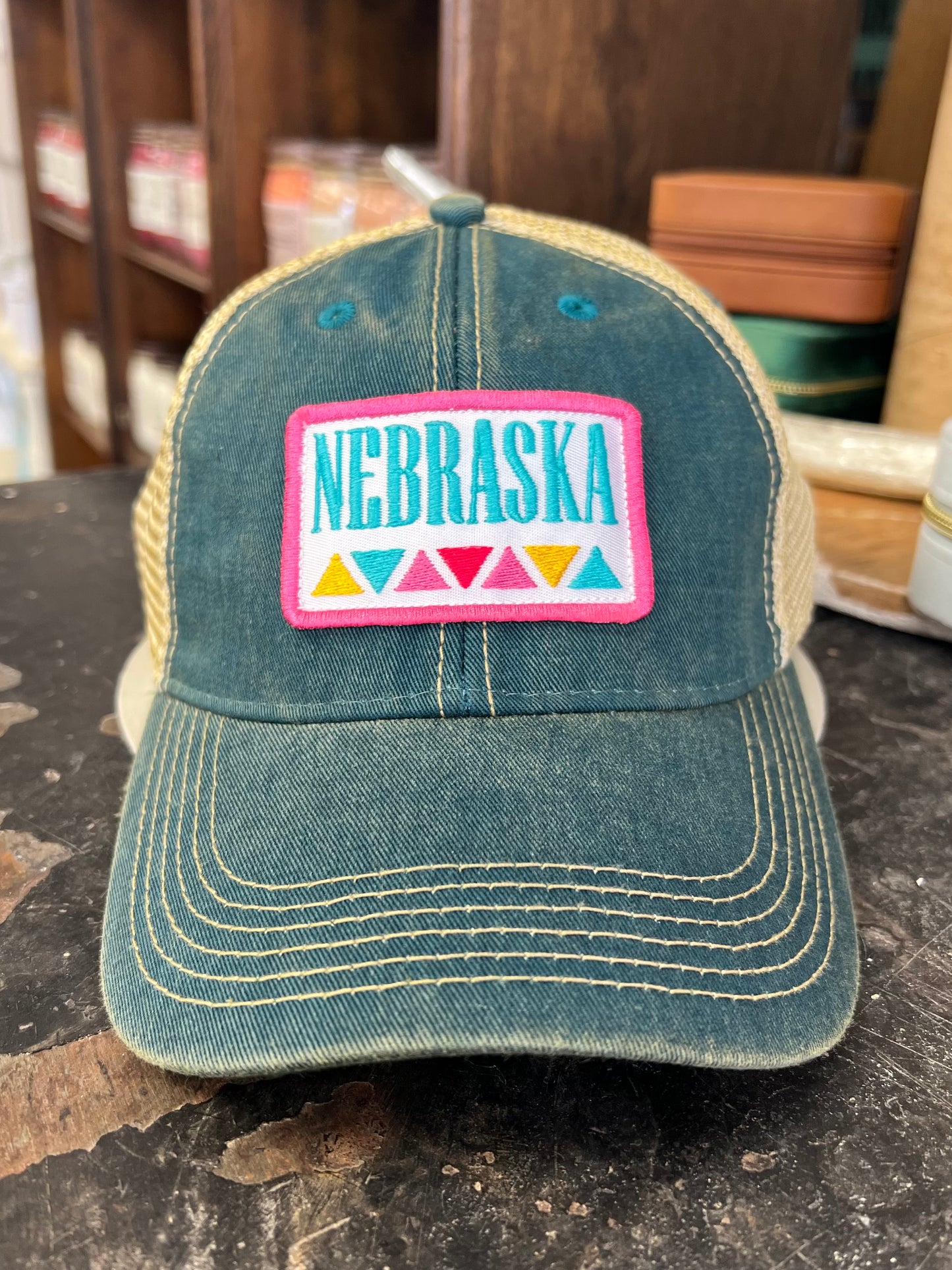 NE Tribal Patch Hat