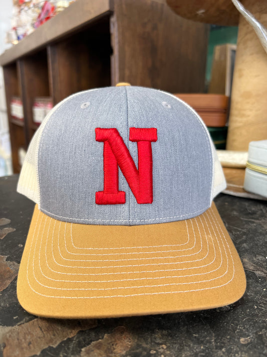 NE N Low Profile Trucker Hat