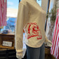 Side Bulldog Port & CO. Crewneck