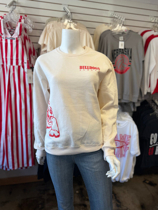 Side Bulldog Port & CO. Crewneck