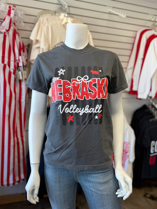 Cute NE Volleyball CC Tee