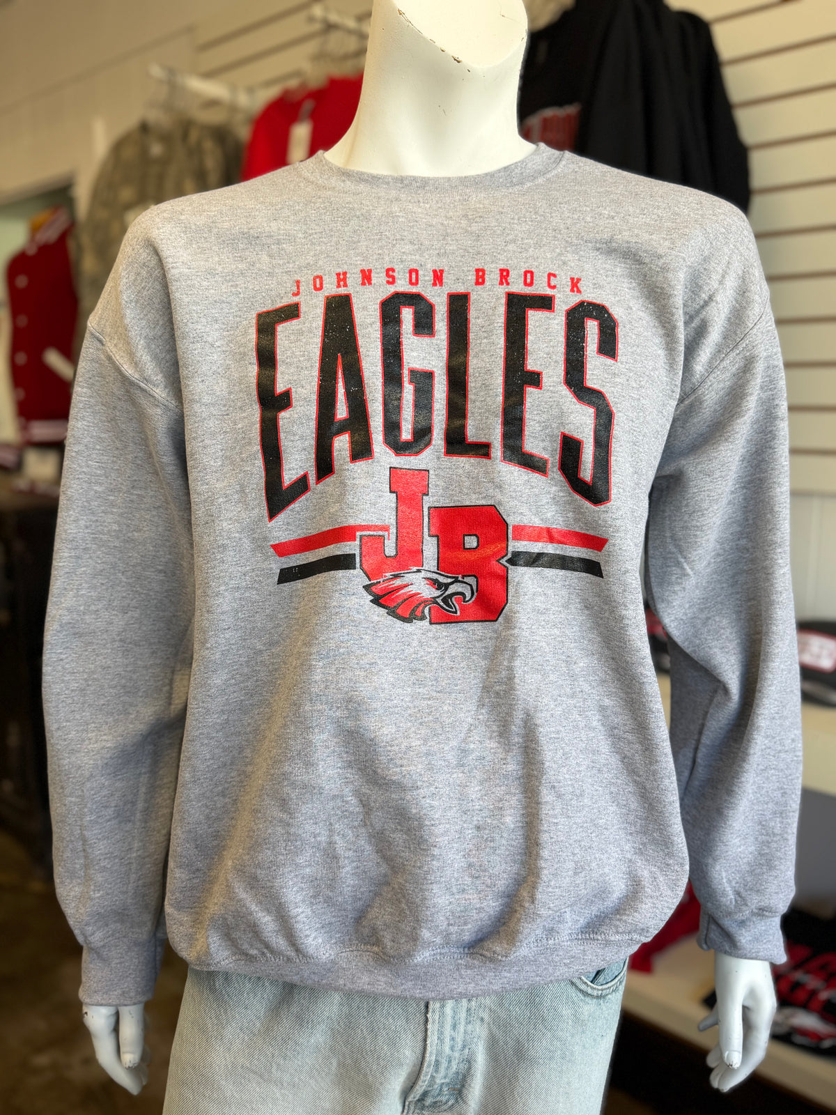 JB Eagles Gildan Crewneck