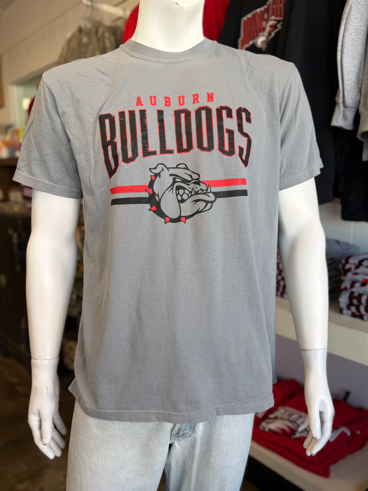 Auburn Bulldogs CC Tee