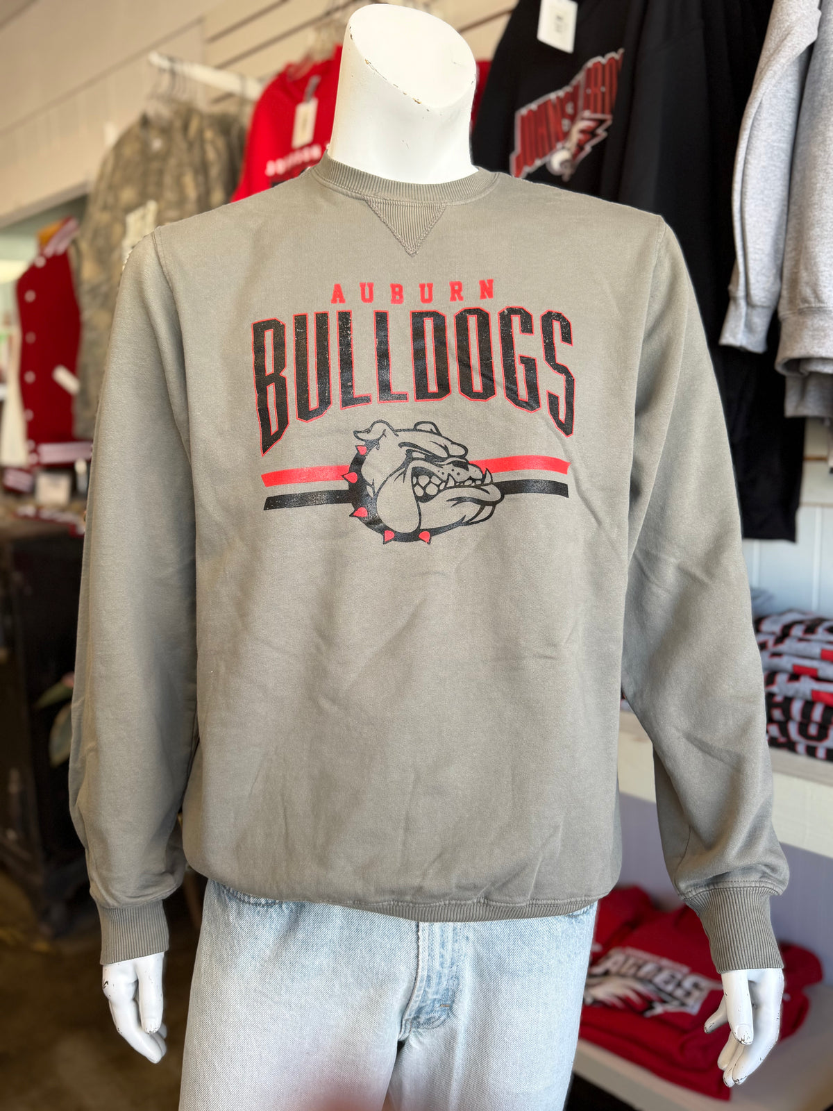 Auburn Bulldogs Port & CO. Crewneck