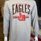 JB Eagles Gildan LS Tee