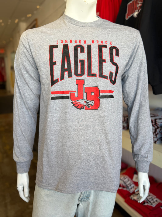 JB Eagles Gildan LS Tee