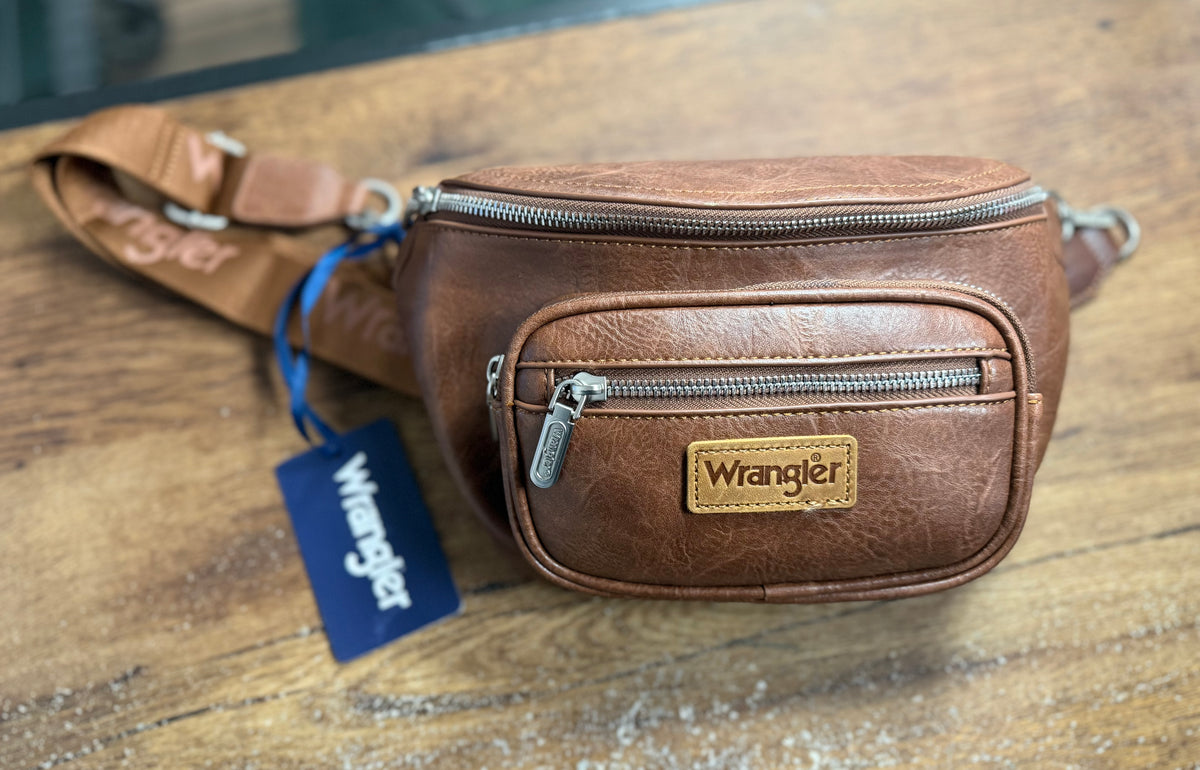 Wrangler Multi-Pocket Crossbody Bag