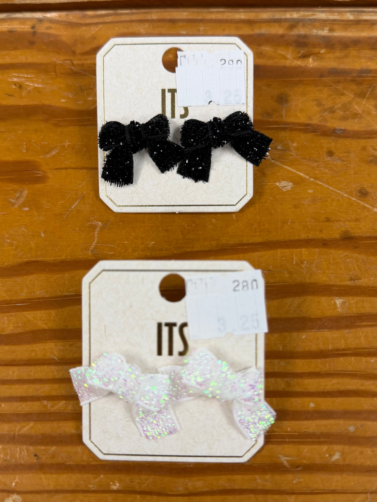 Cute Bow Earrings