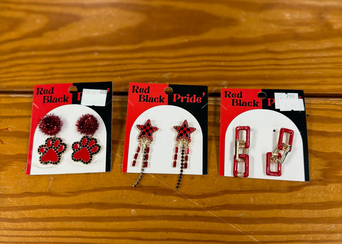 Game Day Earrings