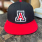 Auburn A 6 Panel Snapback Hat