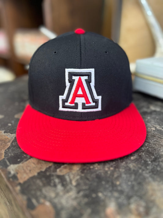 Auburn A 6 Panel Snapback Hat