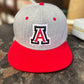 Auburn A 6 Panel Snapback Hat