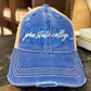 PSC High Pony Ball Cap