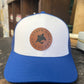 PSC Leather Patch Trucker Hat