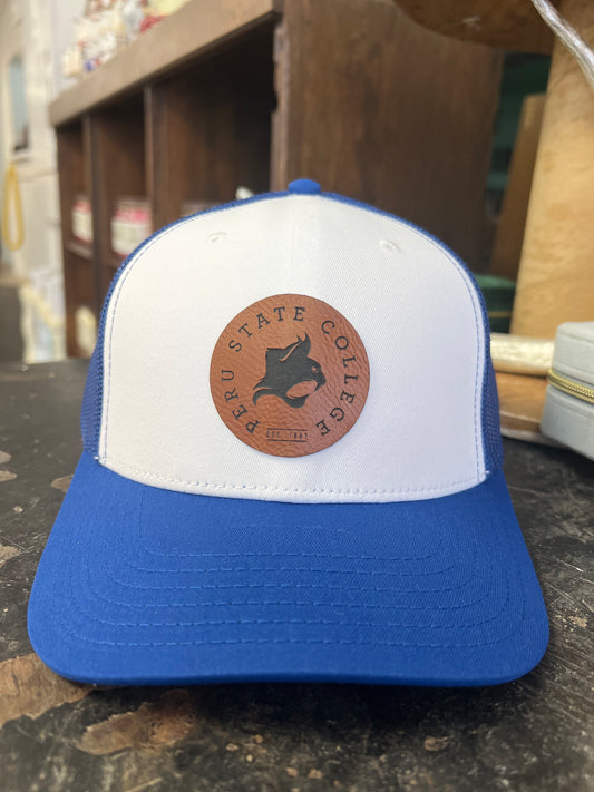 PSC Leather Patch Trucker Hat