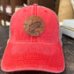 The Good Life Leather Patch Baseball Hat