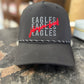 JB Eagles Triple Bulldogs Rope Hat