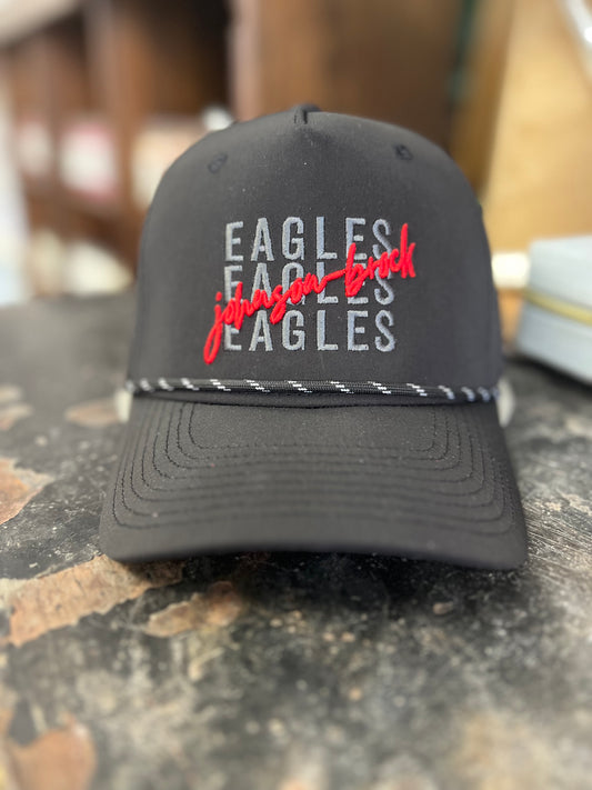 JB Eagles Triple Bulldogs Rope Hat