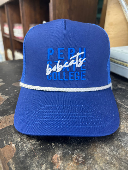 PSC Bobcats Rope Hat
