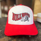 Wavy Bulldogs Trucker Hat