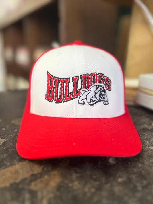 Wavy Bulldogs Trucker Hat