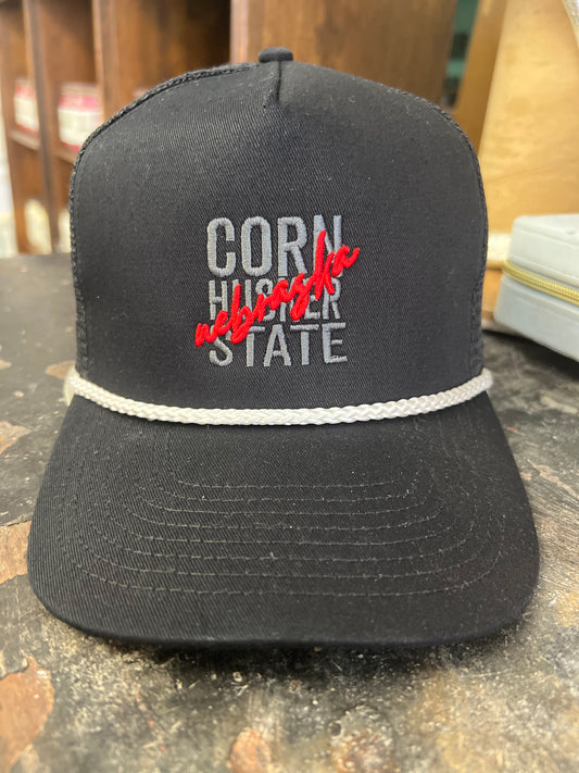 NE Triple Mascot Rope Hat