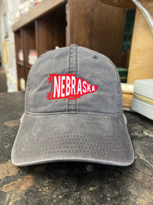 NE Pennant Baseball Hat