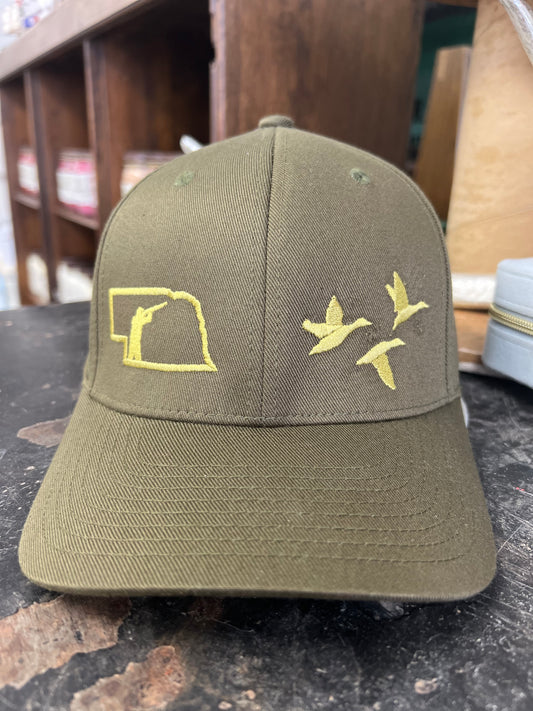 NE Duck Hunting Monotone Hat