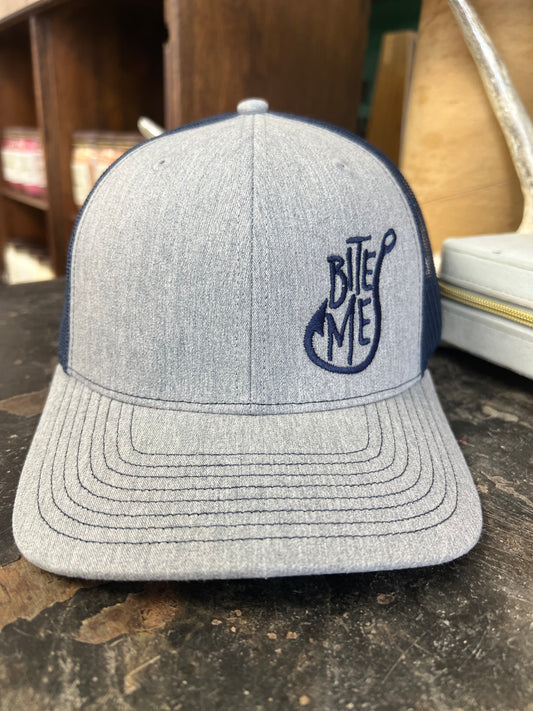 Bite Me Fishing Trucker Hat