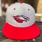 JB Eagles Head 6 Panel Snapback Hat