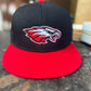 JB Eagles Head 6 Panel Snapback Hat