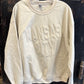 Kansas City Embossed Crewneck - L